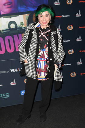 Premiere of the movie -A year in London- Cinema Caravaggio - Rome, Italy Mariella Milani Premiere of the movie -A year in London- Cinema Caravaggio - Rome, Italy 9th April 2026 SGPItalia id 134748 * Not Exclusive Copyright: xSGPx
