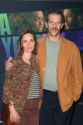 Premiere of the movie -A year in London- Cinema Caravaggio - Rome, Italy Regina Orioli;Michael Schermi Premiere of the movie -A year in London- Cinema Caravaggio - Rome, Italy 9th April 2026 SGPItalia id 134748 * Not Exclusive Copyright: xSGPx