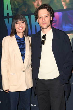 Premiere of the movie -A year in London- Cinema Caravaggio - Rome, Italy Annalisa De Simone;;Romano Reggiani Premiere of the movie -A year in London- Cinema Caravaggio - Rome, Italy 9th April 2026 SGPItalia id 134748 * Not Exclusive Copyright: xSGPx