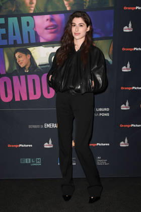Premiere of the movie -A year in London- Cinema Caravaggio - Rome, Italy Nina Pons Premiere of the movie -A year in London- Cinema Caravaggio - Rome, Italy 9th April 2026 SGPItalia id 134748 * Not Exclusive Copyright: xSGPx