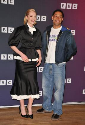Mint TV drama special screening, London Emma Laird and Loyle Carner (Ben Coyle-Larner) at the Mint TV drama special screening, BFI Southbank, Belvedere Road, on Thursday 09 April 2026 in London, England, UK. CAP CAN CAN London UK Great Britain Copyright: xCanxNguyen CapitalxPicturesx