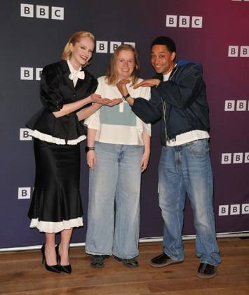 Mint TV drama special screening, London Emma Laird, Charlotte Regan and Loyle Carner (Ben Coyle-Larner) at the Mint TV drama special screening, BFI Southbank, Belvedere Road, on Thursday 09 April 2026 in London, England, UK. CAP CAN CAN London UK Great Britain Copyright: xCanxNguyen CapitalxPicturesx