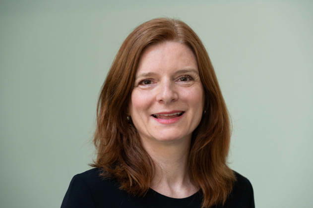 Dr. Katrin VERNAU, Intendantin des WDR; Portraet, Portrait, Porträt, Einzelbild, angeschnittenes Einzelmotiv, Pressekonferenz anlaesslich der Vorstellung der neuen Chefdirigentin des WDR Sinfonieorchesters, beim WDR in Koeln am 10.04.2026,