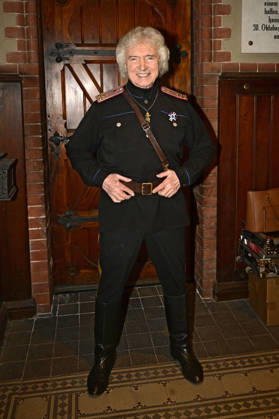 Peter Orloff nach seinem Konzert der Abschiedstournee in der Lutherkirche. Görlitz, 09.04.2026
