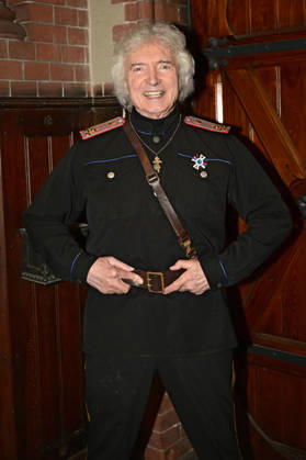 Peter Orloff nach seinem Konzert der Abschiedstournee in der Lutherkirche. Görlitz, 09.04.2026