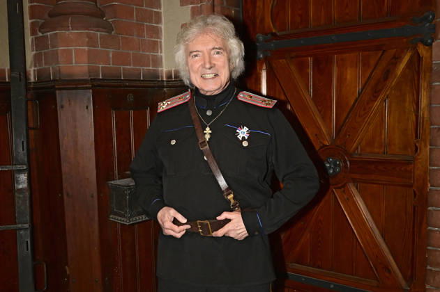 Peter Orloff nach seinem Konzert der Abschiedstournee in der Lutherkirche. Görlitz, 09.04.2026
