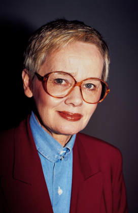 Hanni Vanhaiden, deutsche Fernsehansagerin, Moderatorin, Portrait, circa 1990. Copyright: HartwigxValdmanis Nur redaktionelle Nutzung. Editorial usage only. VAL_7205005337