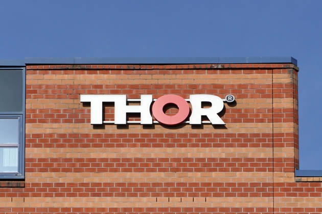 THOR, Thor Industriemontagen GmbH & Co. KG, Haus-, Gebäude- und Versorgungsstechnik inkl. Fachkräften für Bauvorhaben in Deutschland, Firmengebäude in Erfurt, Thüringen