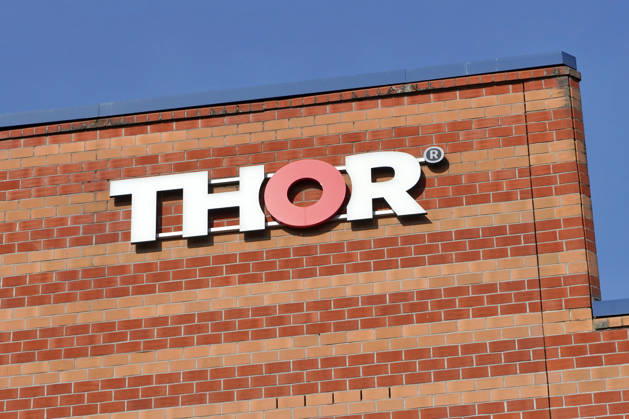 THOR, Thor Industriemontagen GmbH & Co. KG, Haus-, Gebäude- und Versorgungsstechnik inkl. Fachkräften für Bauvorhaben in Deutschland, Firmengebäude in Erfurt, Thüringen