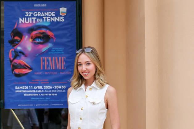 Maria Chiara de Bourbon des Deux Siciles during the sixth day of the Rolex Monte Carlo Masters at the Monte Carlo Country Club in Monaco, on April 10, 2026 Claudia Albuquerque Bestimage Celebs during the sixth day of the Rolex Monte Carlo Masters at the Monte Carlo Country Club in Monaco, on April 10, 2026 Monte Carlo Monaco Copyright: xClaudiaxAlbuquerquex xBestimagexClaudiaxAlbuquerquex xBestimagex
