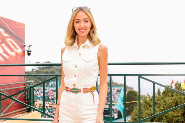Maria Chiara de Bourbon des Deux Siciles during the sixth day of the Rolex Monte Carlo Masters at the Monte Carlo Country Club in Monaco, on April 10, 2026 Claudia Albuquerque Bestimage Celebs during the sixth day of the Rolex Monte Carlo Masters at the Monte Carlo Country Club in Monaco, on April 10, 2026 Monte Carlo Monaco Copyright: xClaudiaxAlbuquerquex xBestimagexClaudiaxAlbuquerquex xBestimagex