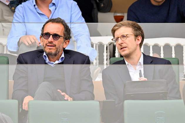 Alexandre Bompard President of Carrefour during the sixth day of the Rolex Monte Carlo Masters at the Monte Carlo Country Club in Monaco, on April 10, 2026 Bruno Bebert Bestimage Celebs attending the sixth day of the Rolex Monte Carlo Masters at the Monte Carlo Country Club in Monaco, on April 10, 2026 Bruno Bebert Bestimage Celebs attending the sixth day of the Rolex Monte Carlo Masters at the Monte Carlo Country Club in Monaco, on April 10, 2026 Monte Carlo Monaco  Copyright: xBrunoxBebertx xBestimagexBrunoxBebertx xBestimagex