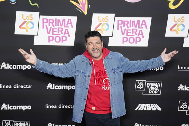 Photocall of the festival Los40 Primavera Pop Madrid 2026 The presenter Tony Aguilar during the photocall of the Festival Los40 Primavera Pop Madrid 2026, at the Movistar Arena, on the 10th of April 2026, in Madrid Spain The festival brings together some of the biggest names in pop and urban music of the moment in a macro-concert night to celebrate the 60th anniversary of Los40 Thousands of attendees enjoy live the greatest hits that dominate the charts 10 APRIL 2026 MUSIC LOS40 PRIMAVERA POP CONCERT MUSIC MUSICIANS FAMOUS SINGERS CULTURE ENTERTAINMENT A Pé Madrid Madrid Madrid Spain Copyright: xA.xPÃ rezxMecax 7429577