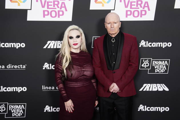 Photocall of the festival Los40 Primavera Pop Madrid 2026 The duo Fangoria during the photocall of the Festival Los40 Primavera Pop Madrid 2026, at the Movistar Arena, on the 10th of April 2026, in Madrid Spain The festival brings together some of the biggest names in pop and urban music of the moment in a macro-concert night to celebrate the 60th anniversary of Los40 Thousands of attendees enjoy live the greatest hits that dominate the charts 10 APRIL 2026 MUSIC LOS40 PRIMAVERA POP CONCERT MUSIC MUSICIANS FAMOUS SINGERS CULTURE ENTERTAINMENT A Pé Madrid Madrid Madrid Spain Copyright: xA.xPÃ rezxMecax 7429602