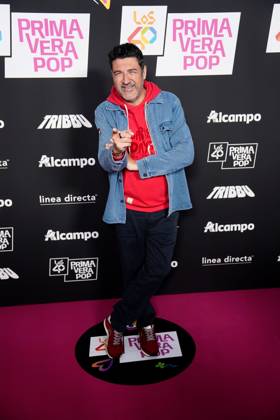 Photocall of the festival Los40 Primavera Pop Madrid 2026 The presenter Tony Aguilar during the photocall of the Festival Los40 Primavera Pop Madrid 2026, at the Movistar Arena, on the 10th of April 2026, in Madrid Spain The festival brings together some of the biggest names in pop and urban music of the moment in a macro-concert night to celebrate the 60th anniversary of Los40 Thousands of attendees enjoy live the greatest hits that dominate the charts 10 APRIL 2026 MUSIC LOS40 PRIMAVERA POP CONCERT MUSIC MUSICIANS FAMOUS SINGERS CULTURE ENTERTAINMENT A Pé Madrid Madrid Madrid Spain Copyright: xA.xPÃ rezxMecax 7429604