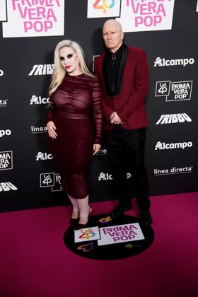 Photocall of the festival Los40 Primavera Pop Madrid 2026 The duo Fangoria during the photocall of the Festival Los40 Primavera Pop Madrid 2026, at the Movistar Arena, on the 10th of April 2026, in Madrid Spain The festival brings together some of the biggest names in pop and urban music of the moment in a macro-concert night to celebrate the 60th anniversary of Los40 Thousands of attendees enjoy live the greatest hits that dominate the charts 10 APRIL 2026 MUSIC LOS40 PRIMAVERA POP CONCERT MUSIC MUSICIANS FAMOUS SINGERS CULTURE ENTERTAINMENT A Pé Madrid Madrid Madrid Spain Copyright: xA.xPÃ rezxMecax 7429603