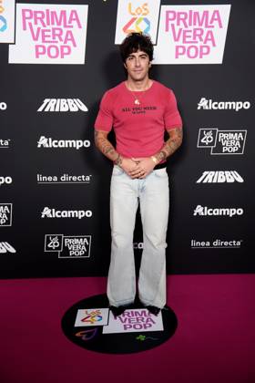 Photocall of the festival Los40 Primavera Pop Madrid 2026 The singer Álvaro de Luna during the photocall of the Festival Los40 Primavera Pop Madrid 2026, at the Movistar Arena, on the 10th of April 2026, in Madrid Spain The festival brings together some of the biggest names in pop and urban music of the moment in a macro-concert night to celebrate the 60th anniversary of Los40 Thousands of attendees enjoy live the greatest hits that are dominating the charts 10 APRIL 2026 MUSIC LOS40 PRIMAVERA POP CONCERT MUSIC MUSICIANS FAMOUS SINGERS CULTURE ENTERTAINMENT A Pé Madrid Madrid Madrid Spain Copyright: xA.xPÃ rezxMecax 7429645