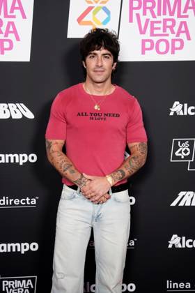 Photocall of the festival Los40 Primavera Pop Madrid 2026 The singer Álvaro de Luna during the photocall of the Festival Los40 Primavera Pop Madrid 2026, at the Movistar Arena, on the 10th of April 2026, in Madrid Spain The festival brings together some of the biggest names in pop and urban music of the moment in a macro-concert night to celebrate the 60th anniversary of Los40 Thousands of attendees enjoy live the greatest hits that are dominating the charts 10 APRIL 2026 MUSIC LOS40 PRIMAVERA POP CONCERT MUSIC MUSICIANS FAMOUS SINGERS CULTURE ENTERTAINMENT A Pé Madrid Madrid Madrid Spain Copyright: xA.xPÃ rezxMecax 7429646