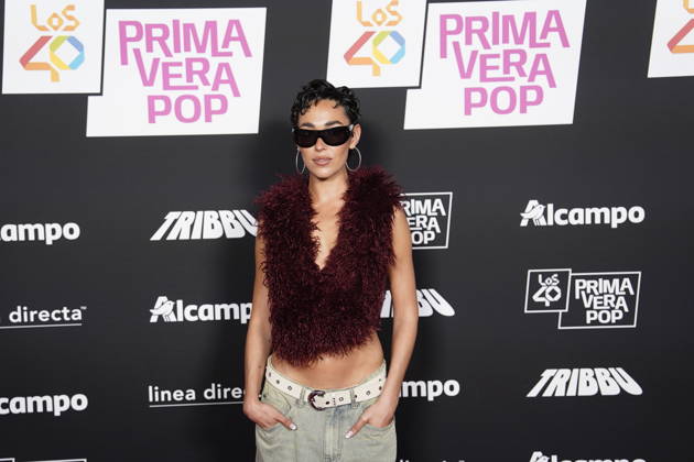 Photocall of the festival Los40 Primavera Pop Madrid 2026 The singer La Beba during the photocall of the Festival Los40 Primavera Pop Madrid 2026, at the Movistar Arena, on the 10th of April 2026, in Madrid Spain The festival brings together some of the biggest names in pop and urban music of the moment in a macro-concert night to celebrate the 60th anniversary of Los40 Thousands of attendees enjoy live the greatest hits that dominate the charts 10 APRIL 2026 MUSIC LOS40 PRIMAVERA POP CONCERT MUSIC MUSIC MUSICIANS FAMOUS SINGERS CULTURE ENTERTAINMENT A Pé Madrid Madrid Madrid Spain Copyright: xA.xPÃ rezxMecax 7429658