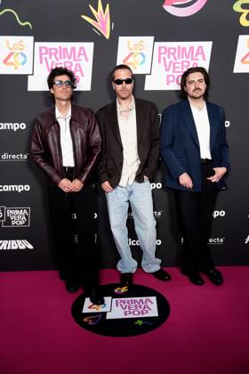 Photocall of the festival Los40 Primavera Pop Madrid 2026 The group Marlon during the photocall of the Festival Los40 Primavera Pop Madrid 2026, at the Movistar Arena, on the 10th of April 2026, in Madrid Spain The festival brings together some of the biggest names in pop and urban music of the moment in a macro-concert night to celebrate the 60th anniversary of Los40 Thousands of attendees enjoy live the greatest hits that dominate the charts 10 APRIL 2026 MUSIC LOS40 PRIMAVERA POP CONCERT MUSIC MUSICIANS FAMOUS SINGERS CULTURE ENTERTAINMENT A Pé Madrid Madrid Madrid Spain Copyright: xA.xPÃ rezxMecax 7429659