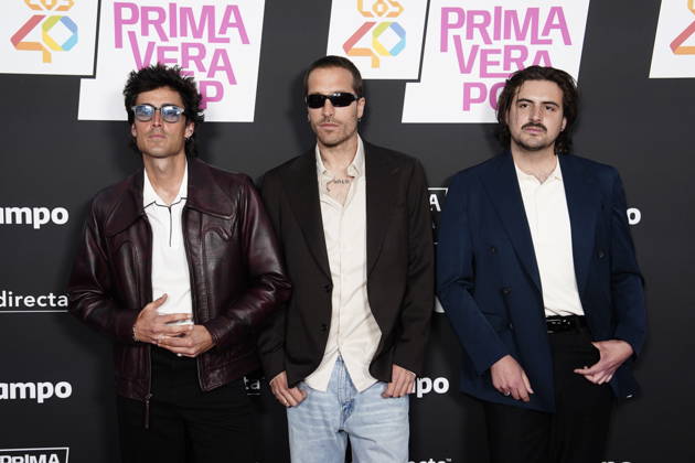Photocall of the festival Los40 Primavera Pop Madrid 2026 The group Marlon during the photocall of the Festival Los40 Primavera Pop Madrid 2026, at the Movistar Arena, on the 10th of April 2026, in Madrid Spain The festival brings together some of the biggest names in pop and urban music of the moment in a macro-concert night to celebrate the 60th anniversary of Los40 Thousands of attendees enjoy live the greatest hits that dominate the charts 10 APRIL 2026 MUSIC LOS40 PRIMAVERA POP CONCERT MUSIC MUSICIANS FAMOUS SINGERS CULTURE ENTERTAINMENT A Pé Madrid Madrid Madrid Spain Copyright: xA.xPÃ rezxMecax 7429660