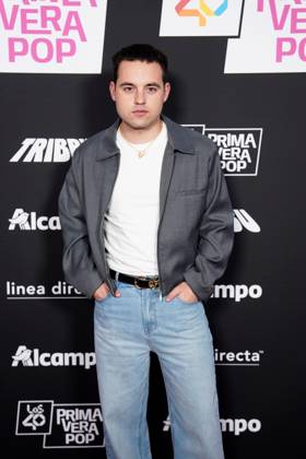 Photocall of the festival Los40 Primavera Pop Madrid 2026 The singer Depol during the photocall of the Festival Los40 Primavera Pop Madrid 2026, at the Movistar Arena, on the 10th of April 2026, in Madrid Spain The festival brings together some of the biggest names in pop and urban music of the moment in a macro-concert night to celebrate the 60th anniversary of Los40 Thousands of attendees enjoy live the greatest hits that dominate the charts 10 APRIL 2026 MUSIC LOS40 PRIMAVERA POP CONCERT MUSIC MUSICIANS FAMOUS SINGERS CULTURE ENTERTAINMENT A Pé Madrid Madrid Madrid Spain Copyright: xA.xPÃ rezxMecax 7429663