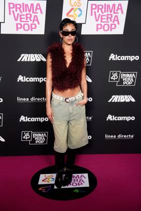 Photocall of the festival Los40 Primavera Pop Madrid 2026 The singer La Beba during the photocall of the Festival Los40 Primavera Pop Madrid 2026, at the Movistar Arena, on the 10th of April 2026, in Madrid Spain The festival brings together some of the biggest names in pop and urban music of the moment in a macro-concert night to celebrate the 60th anniversary of Los40 Thousands of attendees enjoy live the greatest hits that dominate the charts 10 APRIL 2026 MUSIC LOS40 PRIMAVERA POP CONCERT MUSIC MUSIC MUSICIANS FAMOUS SINGERS CULTURE ENTERTAINMENT A Pé Madrid Madrid Madrid Spain Copyright: xA.xPÃ rezxMecax 7429657