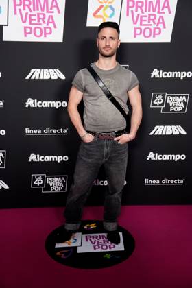 Photocall of the festival Los40 Primavera Pop Madrid 2026 The influencer Edgar Caro during the photocall of the Festival Los40 Primavera Pop Madrid 2026, at the Movistar Arena, on the 10th of April 2026, in Madrid Spain The festival brings together some of the biggest names in pop and urban music of the moment in a macro-concert night to celebrate the 60th anniversary of Los40 Thousands of attendees enjoy live the greatest hits that dominate the charts 10 APRIL 2026 MUSIC LOS40 PRIMAVERA POP CONCERT MUSIC MUSICIANS FAMOUS SINGERS CULTURE ENTERTAINMENT A Pé Madrid Madrid Madrid Spain  Copyright: xA.xPÃ rezxMecax 7429760