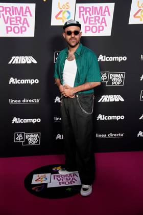 Photocall of the festival Los40 Primavera Pop Madrid 2026 The singer Nil Moliner during the photocall of the Festival Los40 Primavera Pop Madrid 2026, at the Movistar Arena, on the 10th of April 2026, in Madrid Spain The festival brings together some of the biggest names in pop and urban music of the moment in a macro-concert night to celebrate the 60th anniversary of Los40 Thousands of people will enjoy live the greatest hits that are dominating the charts 10 APRIL 2026 MUSIC LOS40 PRIMAVERA POP CONCERT MUSIC MUSICIANS FAMOUS SINGERS CULTURE ENTERTAINMENT A Pé Madrid Madrid Madrid Spain  Copyright: xA.xPÃ rezxMecax 7429761