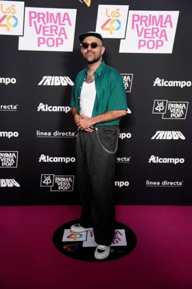 Photocall of the festival Los40 Primavera Pop Madrid 2026 The singer Nil Moliner during the photocall of the Festival Los40 Primavera Pop Madrid 2026, at the Movistar Arena, on the 10th of April 2026, in Madrid Spain The festival brings together some of the biggest names in pop and urban music of the moment in a macro-concert night to celebrate the 60th anniversary of Los40 Thousands of people will enjoy live the greatest hits that are dominating the charts 10 APRIL 2026 MUSIC LOS40 PRIMAVERA POP CONCERT MUSIC MUSICIANS FAMOUS SINGERS CULTURE ENTERTAINMENT A Pé Madrid Madrid Madrid Spain  Copyright: xA.xPÃ rezxMecax 7429763