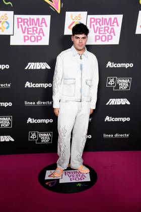 Photocall of the festival Los40 Primavera Pop Madrid 2026 The influencer Izan Oviedo during the photocall of the Festival Los40 Primavera Pop Madrid 2026, at the Movistar Arena, on the 10th of April 2026, in Madrid Spain The festival brings together some of the biggest names in pop and urban music of the moment in a macro-concert night to celebrate the 60th anniversary of Los40 Thousands of attendees enjoy live the greatest hits that dominate the charts 10 APRIL 2026 MUSIC LOS40 PRIMAVERA POP CONCERT MUSIC MUSICIANS FAMOUS SINGERS CULTURE ENTERTAINMENT A Pé Madrid Madrid Madrid Spain  Copyright: xA.xPÃ rezxMecax 7429771