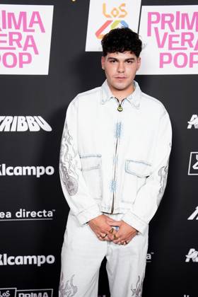 Photocall of the festival Los40 Primavera Pop Madrid 2026 The influencer Izan Oviedo during the photocall of the Festival Los40 Primavera Pop Madrid 2026, at the Movistar Arena, on the 10th of April 2026, in Madrid Spain The festival brings together some of the biggest names in pop and urban music of the moment in a macro-concert night to celebrate the 60th anniversary of Los40 Thousands of attendees enjoy live the greatest hits that dominate the charts 10 APRIL 2026 MUSIC LOS40 PRIMAVERA POP CONCERT MUSIC MUSICIANS FAMOUS SINGERS CULTURE ENTERTAINMENT A Pé Madrid Madrid Madrid Spain  Copyright: xA.xPÃ rezxMecax 7429772