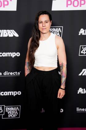 Photocall of the festival Los40 Primavera Pop Madrid 2026 The boxer Joana Pastrana during the photocall of the Festival Los40 Primavera Pop Madrid 2026, at the Movistar Arena, on the 10th of April 2026, in Madrid Spain The festival brings together some of the biggest names in pop and urban music of the moment in a macro-concert night to celebrate the 60th anniversary of Los40 Thousands of attendees enjoy live the greatest hits that dominate the charts 10 APRIL 2026 MUSIC LOS40 PRIMAVERA POP CONCERT MUSIC MUSICIANS FAMOUS SINGERS CULTURE ENTERTAINMENT A Pé Madrid Madrid Madrid Spain  Copyright: xA.xPÃ rezxMecax 7429773