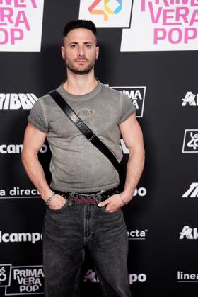 Photocall of the festival Los40 Primavera Pop Madrid 2026 The influencer Edgar Caro during the photocall of the Festival Los40 Primavera Pop Madrid 2026, at the Movistar Arena, on the 10th of April 2026, in Madrid Spain The festival brings together some of the biggest names in pop and urban music of the moment in a macro-concert night to celebrate the 60th anniversary of Los40 Thousands of attendees enjoy live the greatest hits that dominate the charts 10 APRIL 2026 MUSIC LOS40 PRIMAVERA POP CONCERT MUSIC MUSICIANS FAMOUS SINGERS CULTURE ENTERTAINMENT A Pé Madrid Madrid Madrid Spain  Copyright: xA.xPÃ rezxMecax 7429759