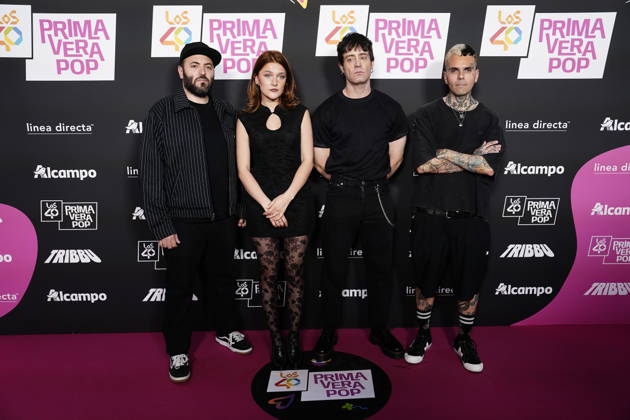 Photocall of the festival Los40 Primavera Pop Madrid 2026 The group La La Love you during the photocall of the Festival Los40 Primavera Pop Madrid 2026, at the Movistar Arena, on the 10th of April 2026, in Madrid Spain The festival brings together some of the biggest names in pop and urban music of the moment in a macro-concert night to celebrate the 60th anniversary of Los40 Thousands of attendees enjoy live the greatest hits that dominate the charts 10 APRIL 2026 MUSIC LOS40 PRIMAVERA POP CONCERT MUSIC MUSICIANS FAMOUS SINGERS CULTURE ENTERTAINMENT A Pé Madrid Madrid Madrid Spain  Copyright: xA.xPÃ rezxMecax 7429788