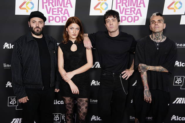 Photocall of the festival Los40 Primavera Pop Madrid 2026 The group La La Love you during the photocall of the Festival Los40 Primavera Pop Madrid 2026, at the Movistar Arena, on the 10th of April 2026, in Madrid Spain The festival brings together some of the biggest names in pop and urban music of the moment in a macro-concert night to celebrate the 60th anniversary of Los40 Thousands of attendees enjoy live the greatest hits that dominate the charts 10 APRIL 2026 MUSIC LOS40 PRIMAVERA POP CONCERT MUSIC MUSICIANS FAMOUS SINGERS CULTURE ENTERTAINMENT A Pé Madrid Madrid Madrid Spain  Copyright: xA.xPÃ rezxMecax 7429790