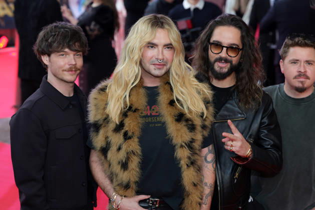 Radio Regenbogen Award 2026 Bill und Tom Kaulitz von Tokio Hotel auf dem roten Teppich. Radio Regenbogen Award 2026. Verleihung des 26. Radio Regenbogen Awards am 10.04.2026 in der Europa Park Arena in Rust. Baden-Württemberg, Deutschland.