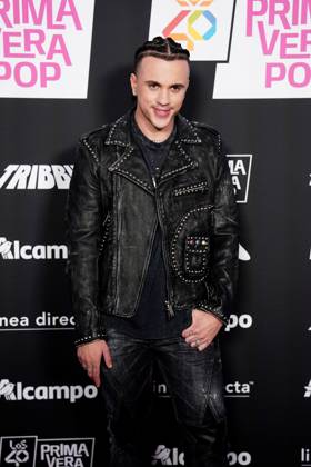 Photocall of the festival Los40 Primavera Pop Madrid 2026 The singer Samurai Jay during the photocall of the Festival Los40 Primavera Pop Madrid 2026, at the Movistar Arena, on the 10th of April 2026, in Madrid Spain The festival brings together some of the biggest names in pop and urban music of the moment in a macro-concert night to celebrate the 60th anniversary of Los40 Thousands of attendees enjoy live the greatest hits that dominate the charts 10 APRIL 2026 MUSIC LOS40 PRIMAVERA POP CONCERT MUSIC MUSICIANS FAMOUS SINGERS CULTURE ENTERTAINMENT A Pé Madrid Madrid Madrid Spain  Copyright: xA.xPÃ rezxMecax 7429805