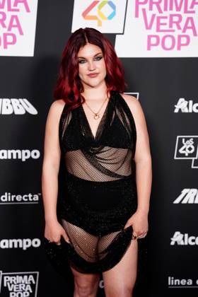 Photocall of the festival Los40 Primavera Pop Madrid 2026 The singer Samuraï during the photocall of the Festival Los40 Primavera Pop Madrid 2026, at the Movistar Arena, on the 10th of April 2026, in Madrid Spain The festival brings together some of the biggest names in pop and urban music of the moment in a macro-concert night on the occasion of the 60th anniversary of Los40 Thousands of attendees enjoy live the greatest hits that dominate the charts 10 APRIL 2026 MUSIC LOS40 PRIMAVERA POP CONCERT MUSIC MUSICIANS FAMOUS SINGERS CULTURE ENTERTAINMENT A Pé Madrid Madrid Madrid Spain  Copyright: xA.xPÃ rezxMecax 7429799