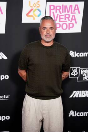 Photocall of the festival Los40 Primavera Pop Madrid 2026 The singer Juan Magán during the photocall of the Festival Los40 Primavera Pop Madrid 2026, at the Movistar Arena, on the 10th of April 2026, in Madrid Spain The festival brings together some of the biggest names in pop and urban music of the moment in a macro-concert night to celebrate the 60th anniversary of Los40 Thousands of attendees enjoy live the greatest hits that dominate the charts 10 APRIL 2026 MUSIC LOS40 PRIMAVERA POP CONCERT MUSIC MUSICIANS FAMOUS SINGERS CULTURE ENTERTAINMENT A Pé Madrid Madrid Madrid Spain  Copyright: xA.xPÃ rezxMecax 7429836