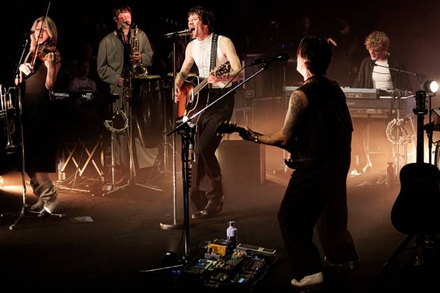 AMSTERDAM - Son Mieux during a performance at De Wester. The Hague-based band is playing four shows in 24 hours, in honor of the new album 24 Hours. RAMON VAN FLYMEN ANP netherlands out - belgium out Copyright: xx x555474712x originalFilename: 555474712