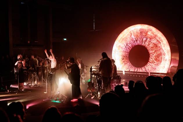 AMSTERDAM - Son Mieux during a performance at De Wester. The Hague-based band is playing four shows in 24 hours, in honor of the new album 24 Hours. RAMON VAN FLYMEN ANP netherlands out - belgium out Copyright: xx x555474731x originalFilename: 555474731