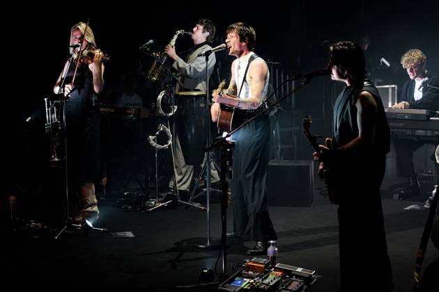 AMSTERDAM - Son Mieux during a performance at De Wester. The Hague-based band is playing four shows in 24 hours, in honor of the new album 24 Hours. RAMON VAN FLYMEN ANP netherlands out - belgium out Copyright: xx x555474837x originalFilename: 555474837
