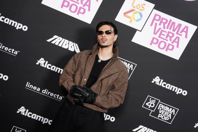 Photocall of the festival Los40 Primavera Pop Madrid 2026 The singer Abraham Mateo during the photocall of the Festival Los40 Primavera Pop Madrid 2026, at the Movistar Arena, on the 10th of April 2026, in Madrid Spain The festival brings together some of the biggest names in pop and urban music of the moment in a macro-concert night to celebrate the 60th anniversary of Los40 Thousands of attendees enjoy live the greatest hits that dominate the charts 10 APRIL 2026 MUSIC LOS40 PRIMAVERA POP CONCERT MUSIC MUSICIANS FAMOUS SINGERS CULTURE ENTERTAINMENT A Pé Madrid Madrid Madrid Spain  Copyright: xA.xPÃ rezxMecax 7429877