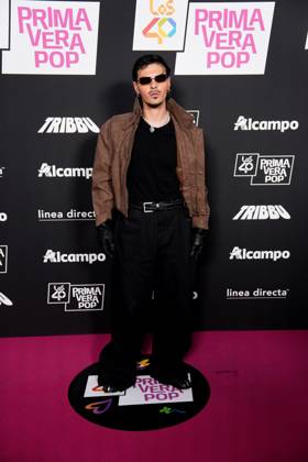 Photocall of the festival Los40 Primavera Pop Madrid 2026 The singer Abraham Mateo during the photocall of the Festival Los40 Primavera Pop Madrid 2026, at the Movistar Arena, on the 10th of April 2026, in Madrid Spain The festival brings together some of the biggest names in pop and urban music of the moment in a macro-concert night to celebrate the 60th anniversary of Los40 Thousands of attendees enjoy live the greatest hits that dominate the charts 10 APRIL 2026 MUSIC LOS40 PRIMAVERA POP CONCERT MUSIC MUSICIANS FAMOUS SINGERS CULTURE ENTERTAINMENT A Pé Madrid Madrid Madrid Spain  Copyright: xA.xPÃ rezxMecax 7429878