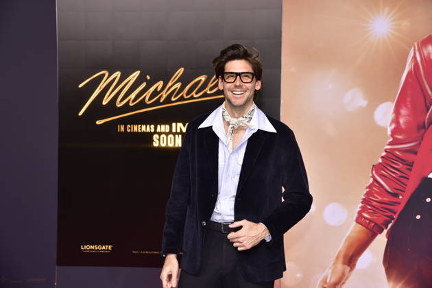 MICHAEL INTERNATIONALE PREMIERE IN BERLIN çlvaro Soler Ankunft, roter Teppich zum PhotoCall im Rahmen der Intgernationalen Premiere von Global Fan Celebrartion MICHAEL in Berlin am 10.04.2026