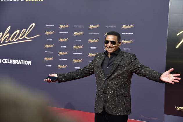 MICHAEL INTERNATIONALE PREMIERE IN BERLIN Jackie Jackson Ankunft, roter Teppich zum PhotoCall im Rahmen der Intgernationalen Premiere von Global Fan Celebrartion MICHAEL in Berlin am 10.04.2026