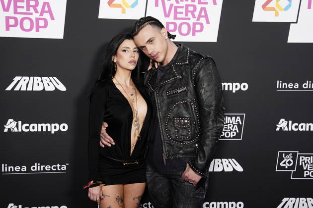Photocall of the Los40 Primavera Pop Madrid 2026 Festival The singers Naiara and Samurai Jay during the photocall of the Los40 Primavera Pop Madrid 2026 Festival, at the Movistar Arena, on the 10th of April 2026, in Madrid Spain The festival brings together some of the biggest names in pop and urban music of the moment in a macro-concert night to celebrate the 60th anniversary of Los40 Thousands of attendees enjoy live the greatest hits that dominate the charts 10 APRIL 2026 MUSIC LOS40 PRIMAVERA POP CONCERT MUSIC MUSICIANS FAMOUS SINGERS CULTURE ENTERTAINMENT A Pé Madrid Madrid Madrid Spain Copyright: xA.xPÃ rezxMecax 7429898