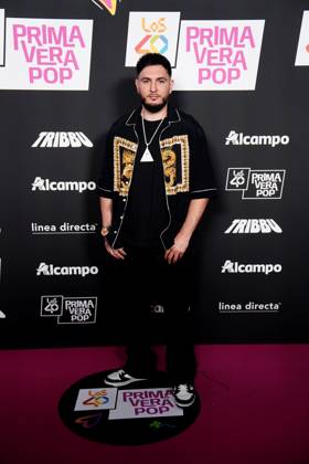 Photocall of the festival Los40 Primavera Pop Madrid 2026 The singer Omar Montes during the photocall of the Festival Los40 Primavera Pop Madrid 2026, at the Movistar Arena, on the 10th of April 2026, in Madrid Spain The festival brings together some of the biggest names in pop and urban music of the moment in a macro-concert night to celebrate the 60th anniversary of Los40 Thousands of attendees enjoy live the greatest hits that dominate the charts 10 APRIL 2026 MUSIC LOS40 PRIMAVERA POP CONCERT MUSIC MUSICIANS FAMOUS SINGERS CULTURE ENTERTAINMENT A Pé Madrid Madrid Madrid Espana  Copyright: xA.xPÃ rezxMecax 7429924