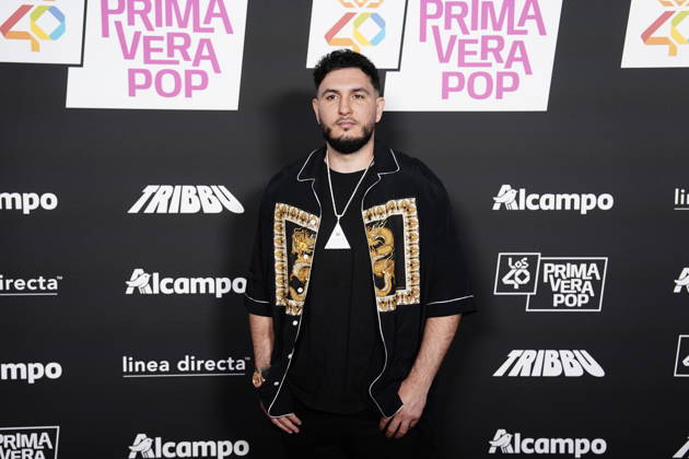Photocall of the festival Los40 Primavera Pop Madrid 2026 The singer Omar Montes during the photocall of the Festival Los40 Primavera Pop Madrid 2026, at the Movistar Arena, on the 10th of April 2026, in Madrid Spain The festival brings together some of the biggest names in pop and urban music of the moment in a macro-concert night to celebrate the 60th anniversary of Los40 Thousands of attendees enjoy live the greatest hits that dominate the charts 10 APRIL 2026 MUSIC LOS40 PRIMAVERA POP CONCERT MUSIC MUSICIANS FAMOUS SINGERS CULTURE ENTERTAINMENT A Pé Madrid Madrid Madrid Espana  Copyright: xA.xPÃ rezxMecax 7429925
